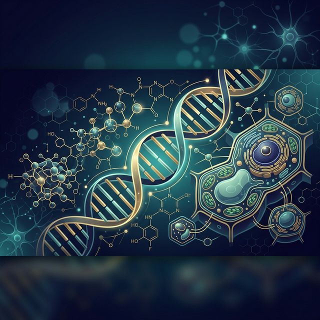 Biological structures banner